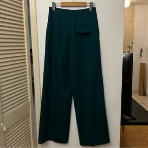 Zara Wide Leg Dress Pant Trousers with Pockets